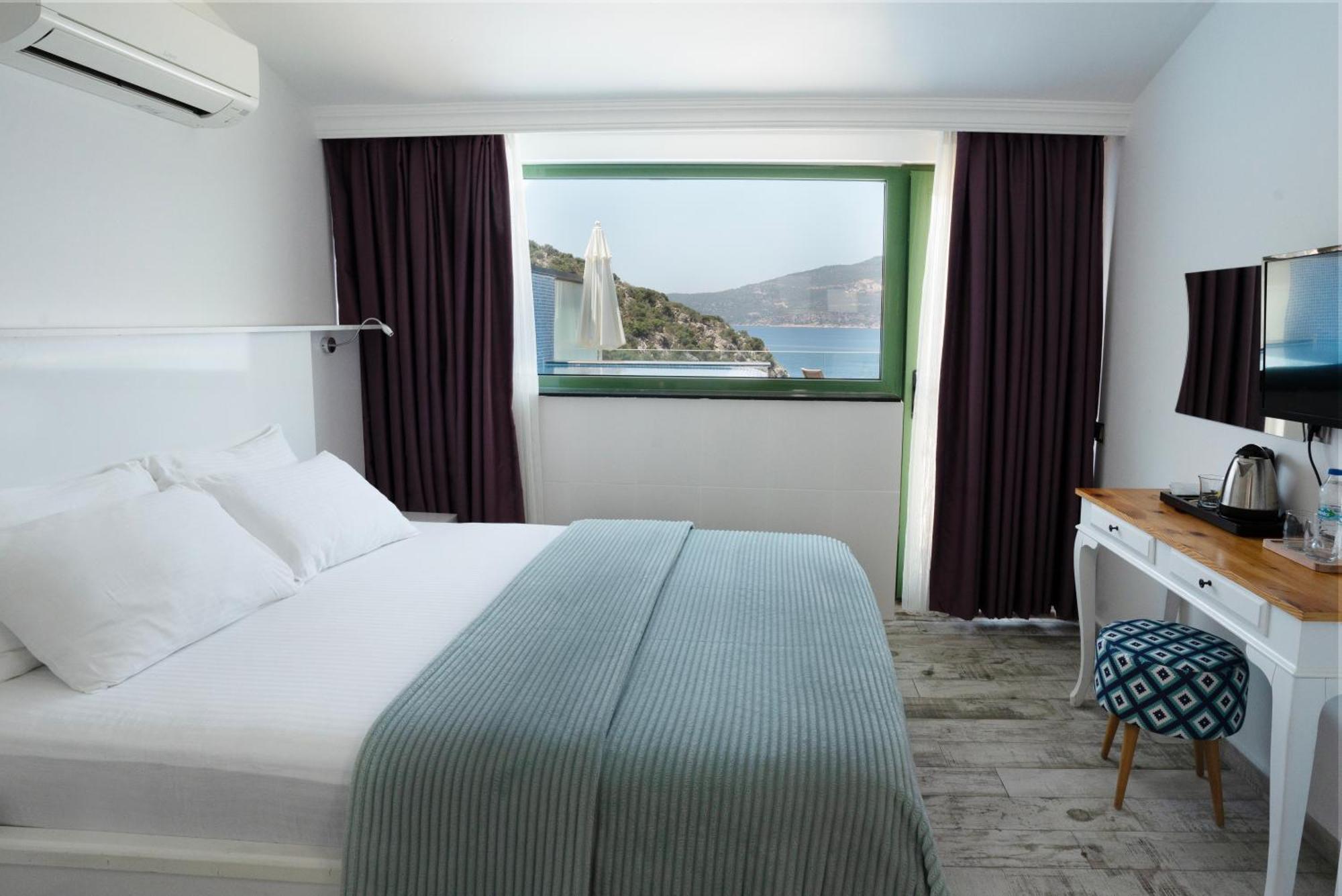 Greenbeach Hotel Kalkan Exterior foto