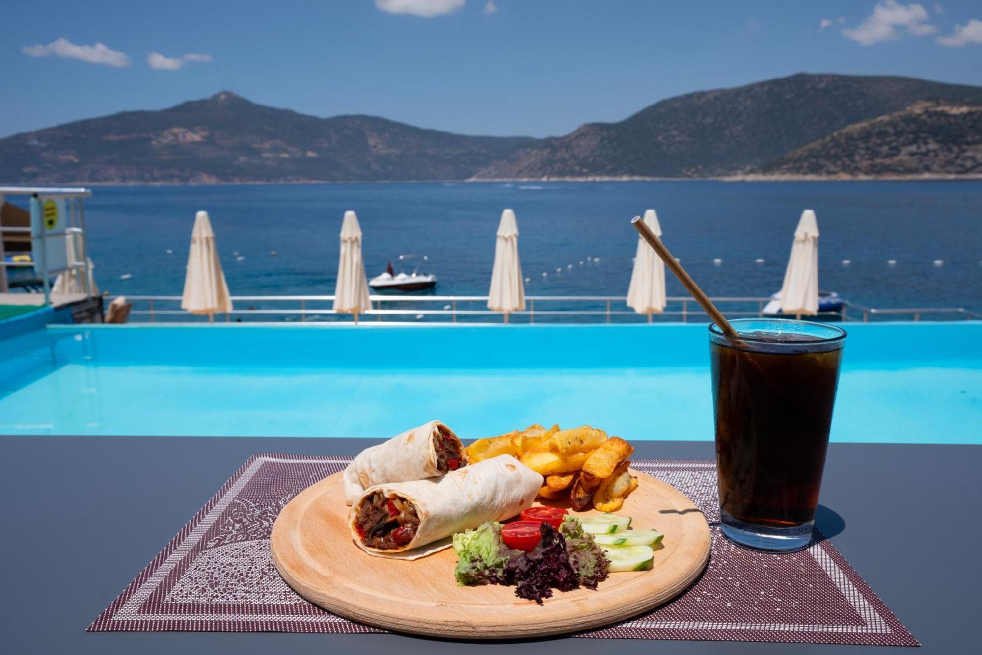 Greenbeach Hotel Kalkan Exterior foto