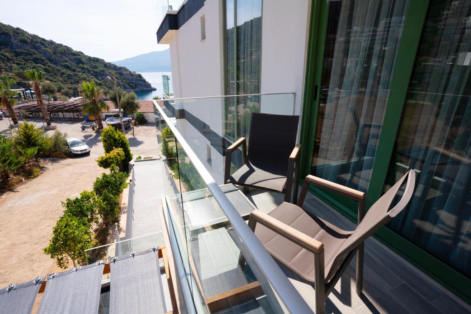 Greenbeach Hotel Kalkan Exterior foto