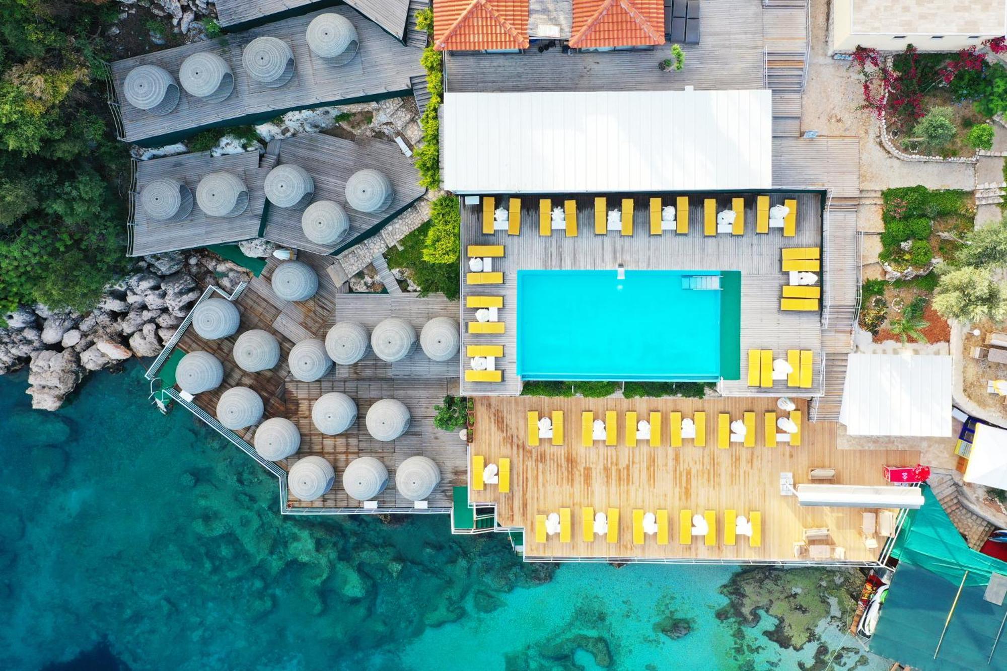 Greenbeach Hotel Kalkan Exterior foto